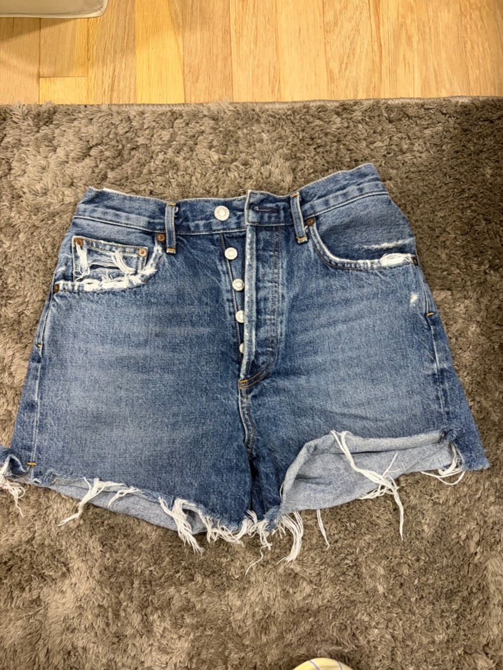 Agolde Parker Shorts -
